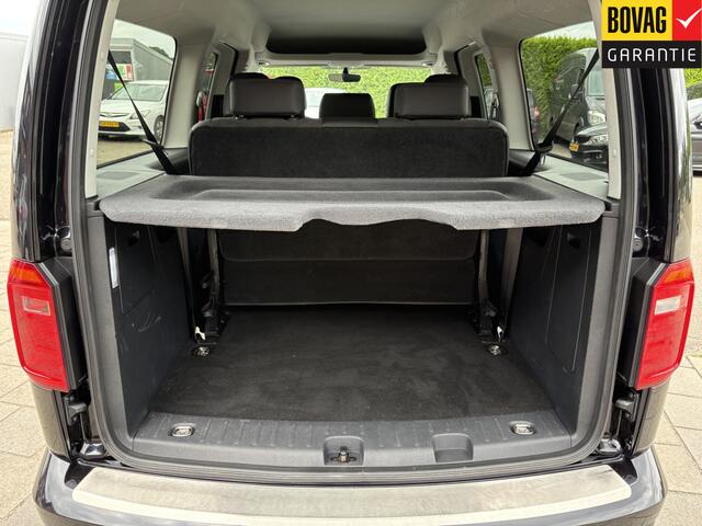 Volkswagen CADDY MAXI 1.4 TSI Highline 96kw Life DSG 7 Pers. ( Navigatie, Apple Carplay, Android , Cruise control, Parkeersensoren, ) RIJKLAARPRIJS!