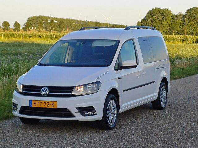 Volkswagen CADDY MAXI 7-Pers. 1.4 TSI Trendline /Lage KM/Trekh/Clima/Cruise/Stoelverw./