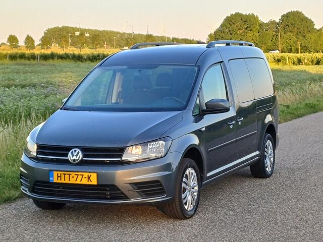Volkswagen CADDY MAXI 1.4 TSI Trendline 7-Pers. /Navi/Clima/Cruise/Stoelverw./USB/