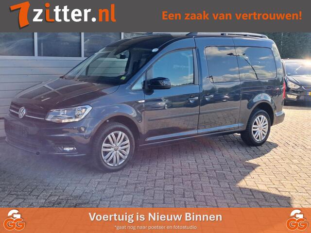 Volkswagen CADDY MAXI 1.4TSI 130PK, Comfortline, 7-Persoons, Trekhaak,