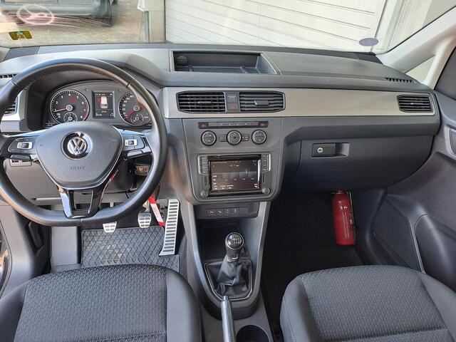 Volkswagen CADDY MAXI 1.4TSI 130PK, Comfortline, 7-Persoons, Trekhaak,