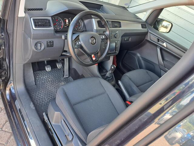 Volkswagen CADDY MAXI 1.4TSI 130PK, Comfortline, 7-Persoons, Trekhaak,