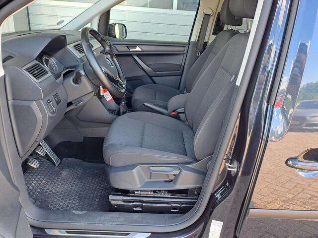 Volkswagen CADDY MAXI 1.4TSI 130PK, Comfortline, 7-Persoons, Trekhaak,