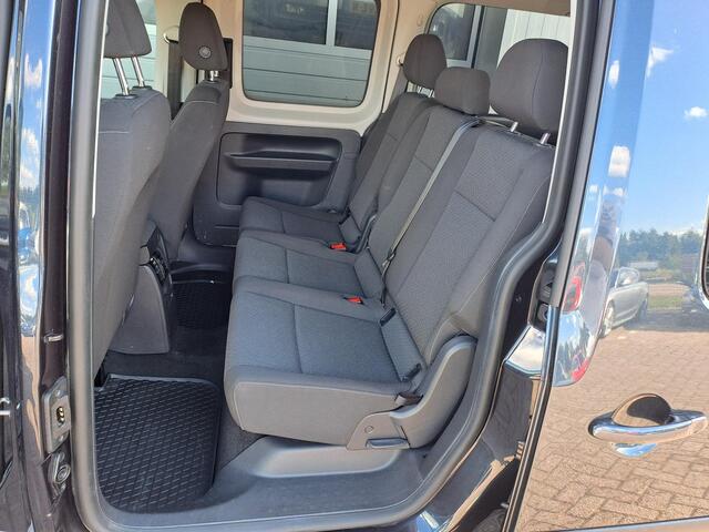 Volkswagen CADDY MAXI 1.4TSI 130PK, Comfortline, 7-Persoons, Trekhaak,