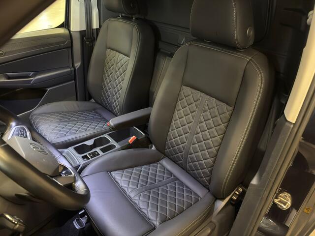 Volkswagen CADDY MAXI Cargo 2.0 TDI R-Line | LED | Camera | CarPlay | Lane Assist | Virtual Cockpit | Cruise control | DAB | Trekhaak | Keyless Go | Spoilerkit | Fabrieksgarantie