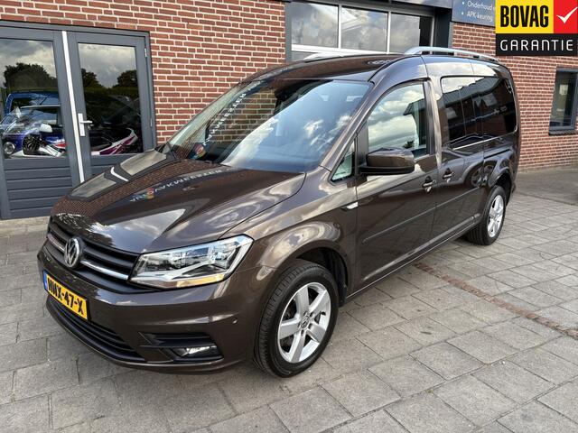 Volkswagen CADDY MAXI 1.4 TSI Trendline 5p 92kw Life 5 pers. DSG ( Adaptive Cruise Control, Navigatie, Camera) RIJKLAARPRIJS!