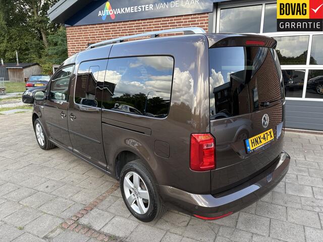 Volkswagen CADDY MAXI 1.4 TSI Trendline 5p 92kw Life 5 pers. DSG ( Adaptive Cruise Control, Navigatie, Camera) RIJKLAARPRIJS!
