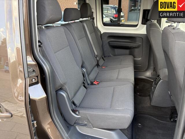 Volkswagen CADDY MAXI 1.4 TSI Trendline 5p 92kw Life 5 pers. DSG ( Adaptive Cruise Control, Navigatie, Camera) RIJKLAARPRIJS!