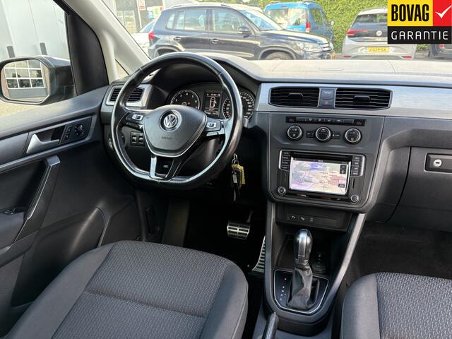 Volkswagen CADDY MAXI 1.4 TSI Trendline 5p 92kw Life 5 pers. DSG ( Adaptive Cruise Control, Navigatie, Camera) RIJKLAARPRIJS!