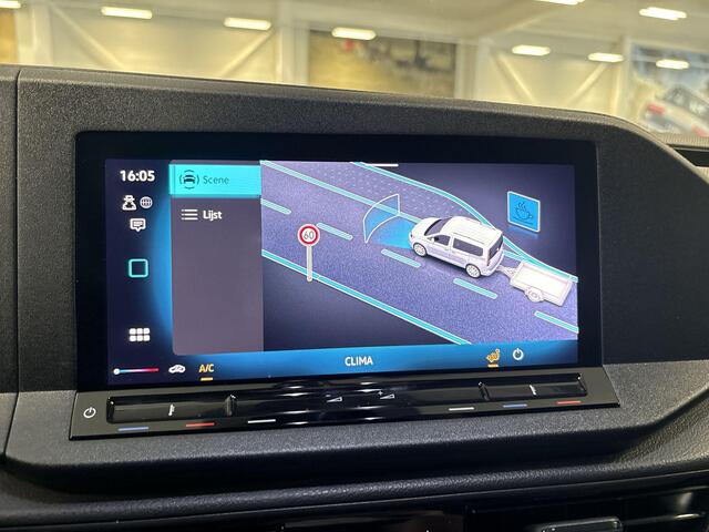 Volkswagen CADDY MAXI Cargo 2.0 TDI 102pk Style · Apple/Android Car Play · P-Sensoren · Trekhaak · Betimmering · Vloerplaat · 15'''Inch · garantie t/m 23-12-2028 of 100.000km