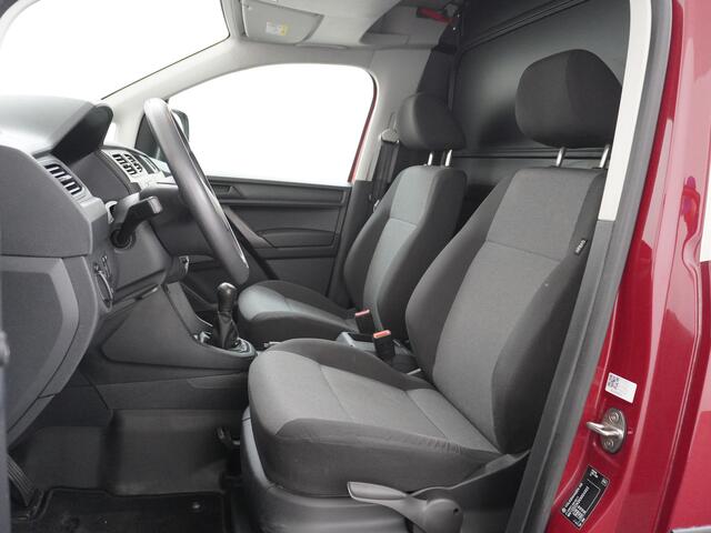 Volkswagen CADDY MAXI 2.0TDI L2H1 BMT Airco Trekhaak Imperiaal Bluetooth Trendline Betonplex Inbouw Lades Schuifdeur Euro 6 1.400KG Trekgewicht
