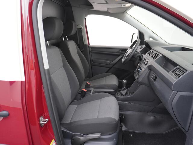 Volkswagen CADDY MAXI 2.0TDI L2H1 BMT Airco Trekhaak Imperiaal Bluetooth Trendline Betonplex Inbouw Lades Schuifdeur Euro 6 1.400KG Trekgewicht