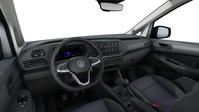Volkswagen CADDY MAXI Cargo 2.0 TDI Comfort | BPM-vrij | Trekhaak | Cruise-control | Parkeerhulp | Navi via AppleCarplay-AndroidAuto |