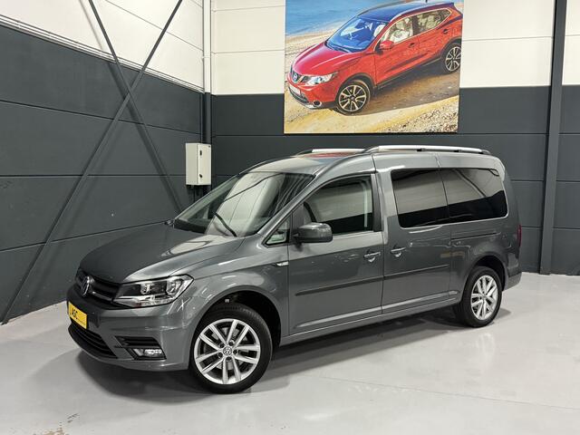 Volkswagen CADDY MAXI 1.4 TSI 131pk Trendline 5p - Zeer Luxe uitvoering - Slechts 56.000 km ! - 1e Eigenaar