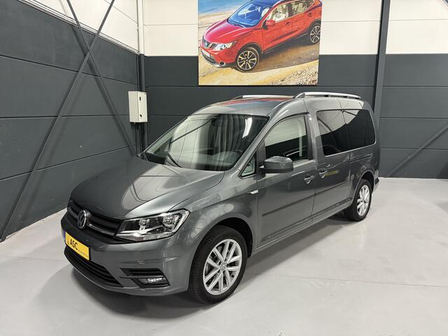 Volkswagen CADDY MAXI 1.4 TSI 131pk Trendline 5p - Zeer Luxe uitvoering - Slechts 56.000 km ! - 1e Eigenaar