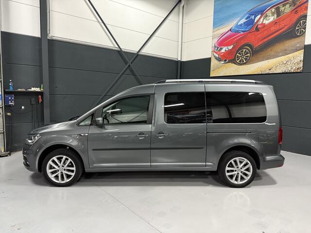 Volkswagen CADDY MAXI 1.4 TSI 131pk Trendline 5p - Zeer Luxe uitvoering - Slechts 56.000 km ! - 1e Eigenaar