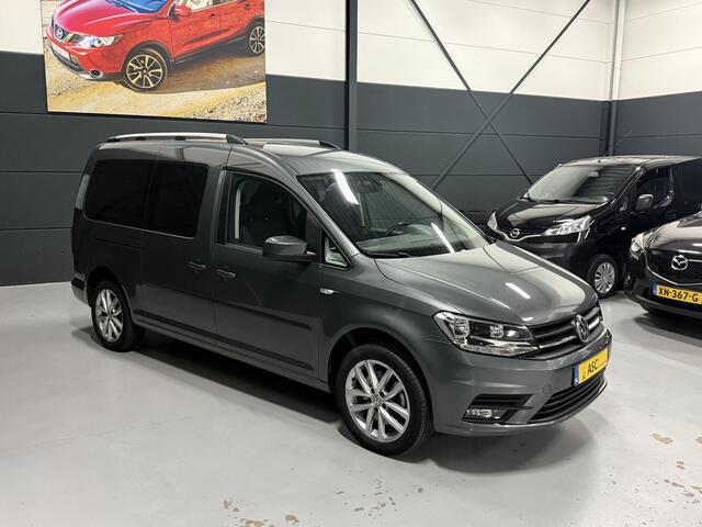 Volkswagen CADDY MAXI 1.4 TSI 131pk Trendline 5p - Zeer Luxe uitvoering - Slechts 56.000 km ! - 1e Eigenaar
