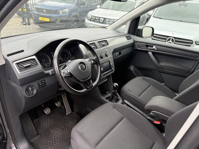 Volkswagen CADDY MAXI 1.4 TSI 131pk Trendline 5p - Zeer Luxe uitvoering - Slechts 56.000 km ! - 1e Eigenaar