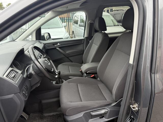 Volkswagen CADDY MAXI 1.4 TSI 131pk Trendline 5p - Zeer Luxe uitvoering - Slechts 56.000 km ! - 1e Eigenaar