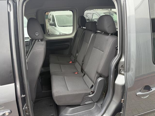 Volkswagen CADDY MAXI 1.4 TSI 131pk Trendline 5p - Zeer Luxe uitvoering - Slechts 56.000 km ! - 1e Eigenaar