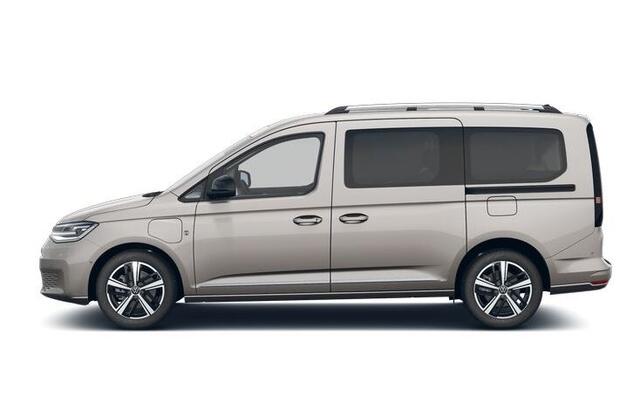 Volkswagen CADDY MAXI 1.5 TSI 85kW 115PK Hybride Style wordt verwacht