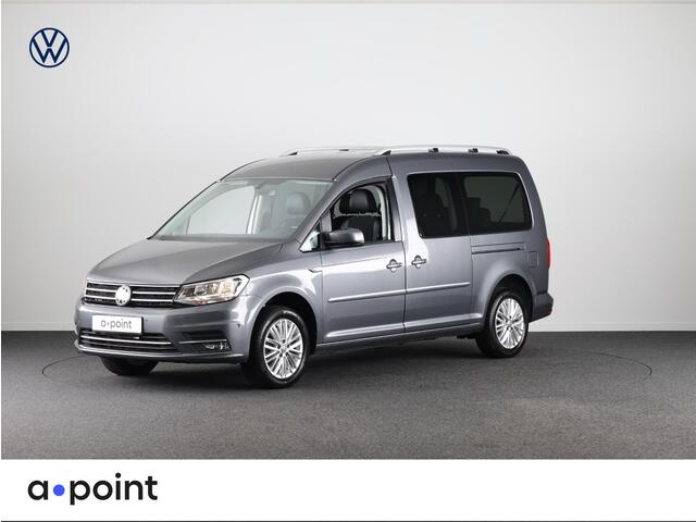 Volkswagen CADDY MAXI 1.4 TSI Trendline 125 pk Automaat (DSG) | Navigatie | Trekhaak | Parkeersensoren (Park assist) | Achteruitrijcamera | Stoelverwarming | Autom. airco |