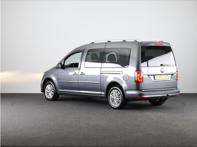 Volkswagen CADDY MAXI 1.4 TSI Trendline 125 pk Automaat (DSG) | Navigatie | Trekhaak | Parkeersensoren (Park assist) | Achteruitrijcamera | Stoelverwarming | Autom. airco |