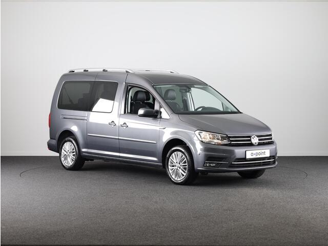 Volkswagen CADDY MAXI 1.4 TSI Trendline 125 pk Automaat (DSG) | Navigatie | Trekhaak | Parkeersensoren (Park assist) | Achteruitrijcamera | Stoelverwarming | Autom. airco |