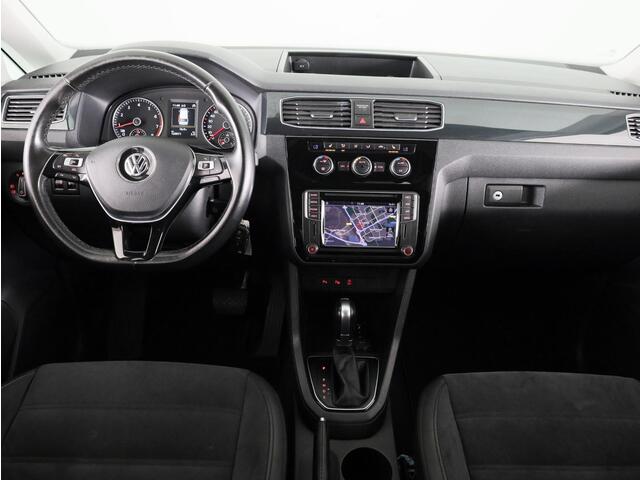 Volkswagen CADDY MAXI 1.4 TSI Trendline 125 pk Automaat (DSG) | Navigatie | Trekhaak | Parkeersensoren (Park assist) | Achteruitrijcamera | Stoelverwarming | Autom. airco |