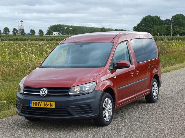 Volkswagen CADDY MAXI 7-Pers 1.0 TSI Comfortline /Lage km!/Cruise/Bluetooth/Park. Hulp/