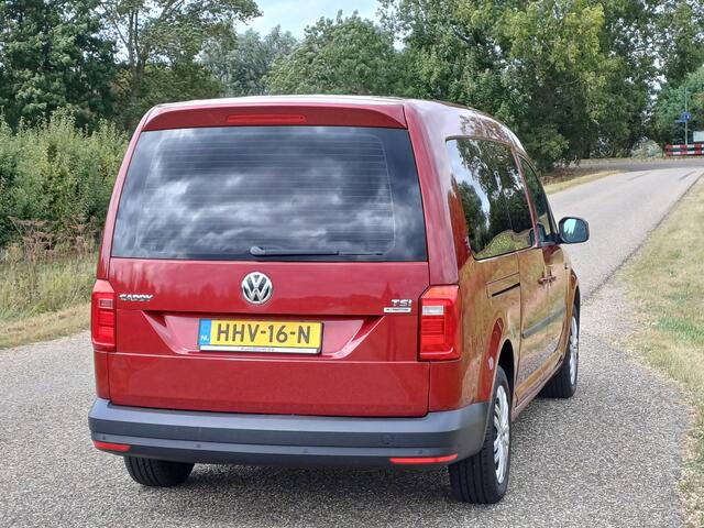 Volkswagen CADDY MAXI 7-Pers 1.0 TSI Comfortline /Lage km!/Cruise/Bluetooth/Park. Hulp/