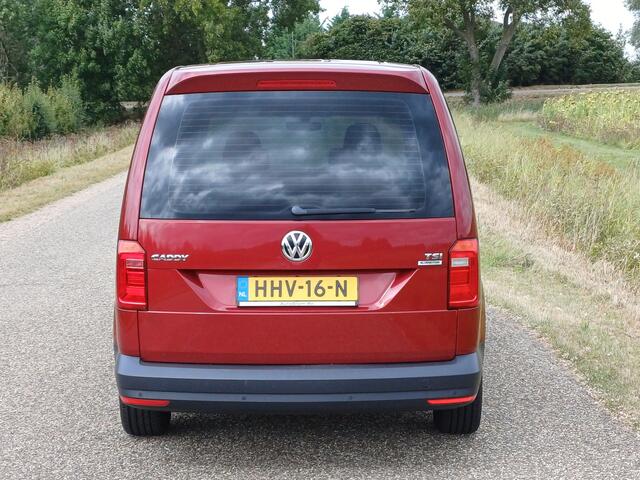 Volkswagen CADDY MAXI 7-Pers 1.0 TSI Comfortline /Lage km!/Cruise/Bluetooth/Park. Hulp/