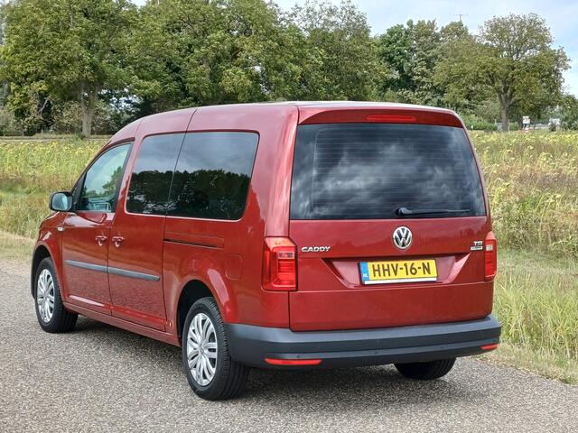 Volkswagen CADDY MAXI 7-Pers 1.0 TSI Comfortline /Lage km!/Cruise/Bluetooth/Park. Hulp/