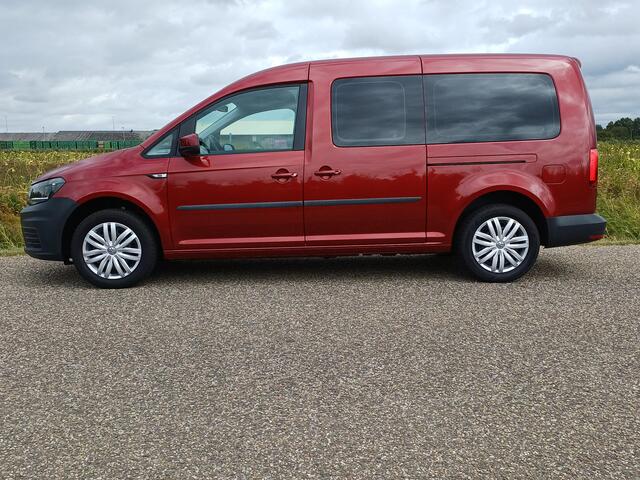 Volkswagen CADDY MAXI 7-Pers 1.0 TSI Comfortline /Lage km!/Cruise/Bluetooth/Park. Hulp/