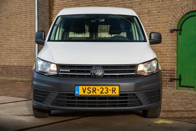 Volkswagen CADDY MAXI 1.4 TGI L2H1 EcoFuel DSG Automaat Elek Ramen Radio/CD