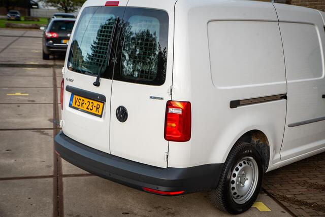 Volkswagen CADDY MAXI 1.4 TGI L2H1 EcoFuel DSG Automaat Elek Ramen Radio/CD