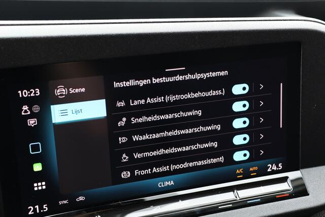 Volkswagen CADDY MAXI Cargo 2.0 TDI R-Line | LED | Camera | CarPlay | Lane Assist | Virtual Cockpit | Cruise control | DAB | Trekhaak | Keyless Go | Fabrieksgarantie