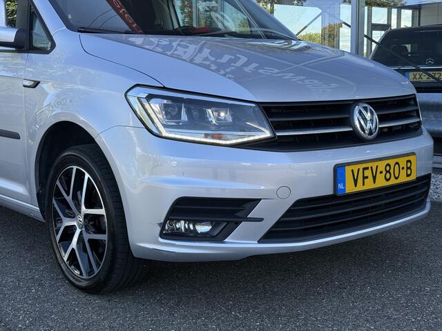 Volkswagen CADDY MAXI 2.0 TDI L2H1 BMT Exclusive Edtion | NL-auto | 1e Eig | LED | Adapt. Cruise | Navi | Carplay