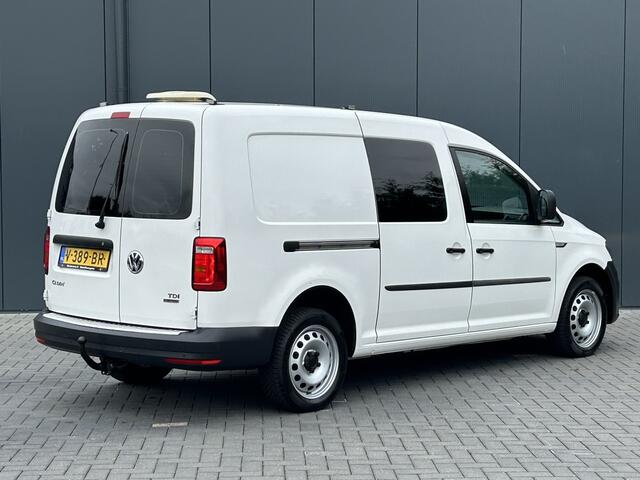 Volkswagen CADDY MAXI 2.0 TDI 123 PK 4-MOTION E6 / L2H1 / 4x4 / INRICHTING / TREKHAAK / 1e EIGENAAR / AIRCO / CRUISE