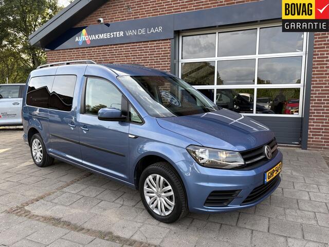 Volkswagen CADDY MAXI 1.4 TSI Trendline 5p 92kw Life ( Ecc-Airco, Trekhaak, parkeersensoren achter) RIJKLAARPRIJS!