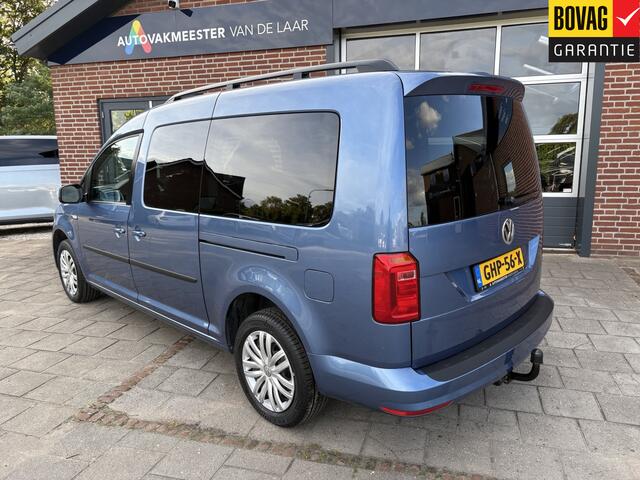 Volkswagen CADDY MAXI 1.4 TSI Trendline 5p 92kw Life ( Ecc-Airco, Trekhaak, parkeersensoren achter) RIJKLAARPRIJS!