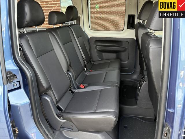 Volkswagen CADDY MAXI 1.4 TSI Trendline 5p 92kw Life ( Ecc-Airco, Trekhaak, parkeersensoren achter) RIJKLAARPRIJS!