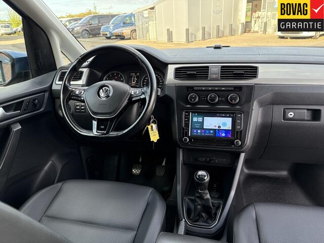 Volkswagen CADDY MAXI 1.4 TSI Trendline 5p 92kw Life ( Ecc-Airco, Trekhaak, parkeersensoren achter) RIJKLAARPRIJS!