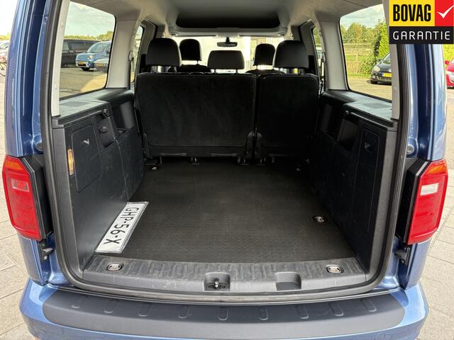 Volkswagen CADDY MAXI 1.4 TSI Trendline 5p 92kw Life ( Ecc-Airco, Trekhaak, parkeersensoren achter) RIJKLAARPRIJS!