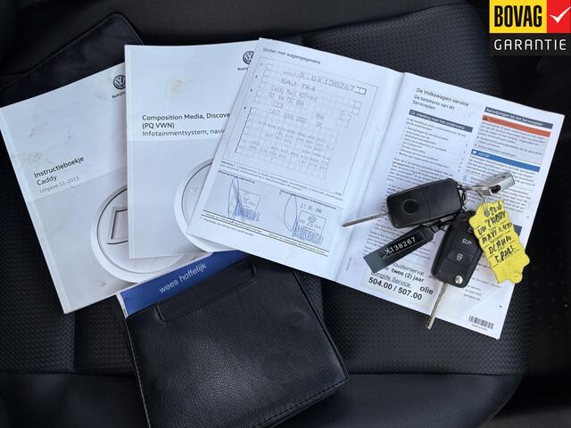 Volkswagen CADDY MAXI 1.4 TSI Trendline 5p 92kw Life ( Ecc-Airco, Trekhaak, parkeersensoren achter) RIJKLAARPRIJS!