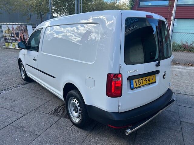 Volkswagen CADDY MAXI 1.4 TGI L2H1 EcoFuel PDC I 1e EIGENAAR I COMPLETE ONDERHOUDSHISTORIE I RIJDEN OP GROEN GAS = CO2 NEUTRAAL