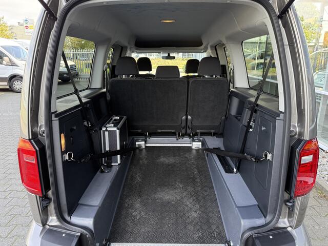 Volkswagen CADDY MAXI 5+1 Rolstoelauto 1.4 TSI Comfortline (Zeer nette en rijk uitgeruste Caddy Maxi!)