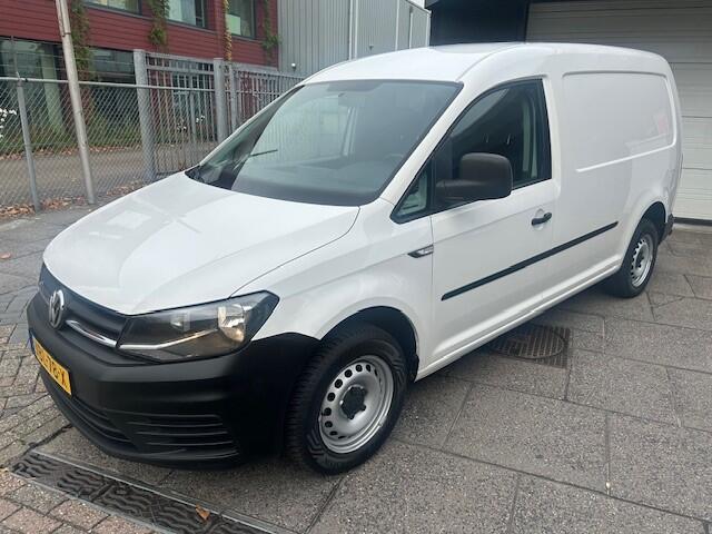 Volkswagen CADDY MAXI 1.4 TGI L2H1 EcoFuel PDC I 1e EIGENAAR I COMPLETE ONDERHOUDSHISTORIE I RIJDE OP GROEN GAS = CO2 NEUTRAAL