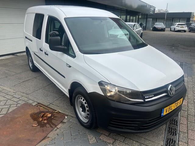 Volkswagen CADDY MAXI 1.4 TGI L2H1 EcoFuel PDC I 1e EIGENAAR I COMPLETE ONDERHOUDSHISTORIE I RIJDE OP GROEN GAS = CO2 NEUTRAAL