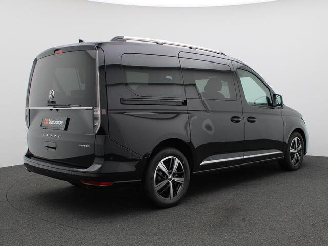 Volkswagen CADDY MAXI 1.5 TSI Hybride Style 150PK DSG Achteruitrijcamera, Elektrische sluithulp achterklep, Elektrische sluithulp schuifdeur links & rechts, Travel Assist, App-Connect, Winterpakket, Assistentiepakket